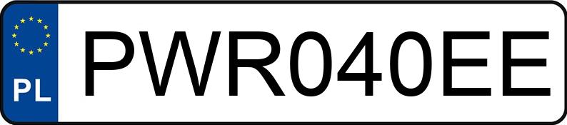 Numer rejestracyjny PWR 040EE posiada FORD FOCUS C-MAX - PWR040EE Numer rejestracyjny PWR 040EE posiada FORD FOCUS C-MAX - PWR040EE