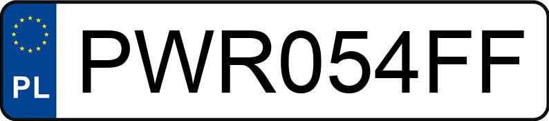 Numer rejestracyjny PWR 054FF posiada HONDA ACCORD - PWR054FF Numer rejestracyjny PWR 054FF posiada HONDA ACCORD - PWR054FF