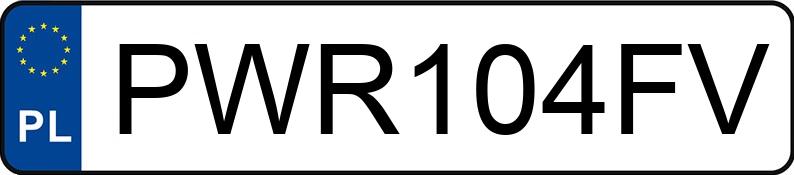 Numer rejestracyjny PWR 104FV posiada BMW 320i Touring MR`06 E4 E91 320i Touring MR`06 E4 E91 - PWR104FV