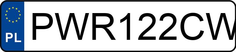 Numer rejestracyjny PWR 122CW posiada SEAT AROSA - PWR122CW