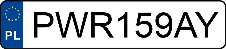 Numer rejestracyjny PWR 159AY posiada RENAULT CLIO 1.5 DCI - PWR159AY