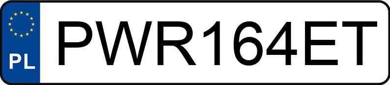 Numer rejestracyjny PWR 164ET posiada SKODA Superb II 2.0 TDI-CR MR`08 E5 Family - PWR164ET