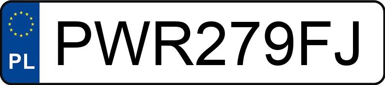 Numer rejestracyjny PWR 279FJ posiada VOLVO XC90 - PWR279FJ Numer rejestracyjny PWR 279FJ posiada VOLVO XC90 - PWR279FJ