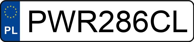 Numer rejestracyjny PWR 286CL posiada DAEWOO LACETTI - PWR286CL