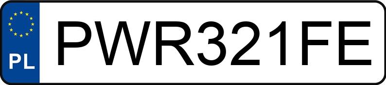Registreringsnummeret PWR 321FE har FIAT Seicento 1.1 Kat. MR`98 Sporting - PWR321FE