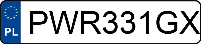 Numer rejestracyjny PWR 331GX posiada CUPRA Formentor 1.5 TSI MR`24 E6 Formentor 1.5 TSI MR`24 E6 - PWR331GX