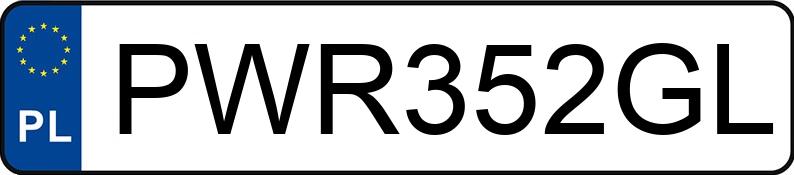 Numer rejestracyjny PWR 352GL posiada AUDI A3 Cabriolet 2.0 TDi DPF MR`08 E4 8P CR Ambition - PWR352GL