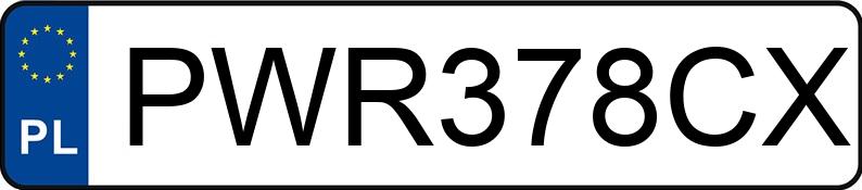 Numer rejestracyjny PWR 378CX posiada CITROEN C2 1.4 MR`03 E4 Impress Pack - PWR378CX