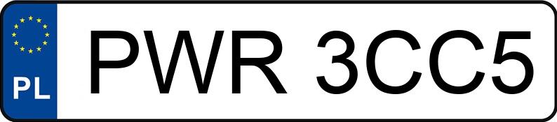 Numer rejestracyjny PWR 3CC5 posiada URSUS C-360 - PWR3CC5