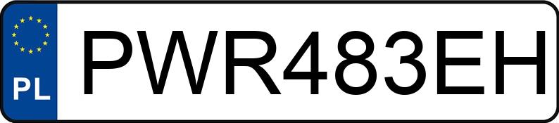 Numer rejestracyjny PWR 483EH posiada RENAULT Kangoo II Express Maxi dCi MR`11 E5 2.2t Pack Clim Maxi - PWR483EH Numer rejestracyjny PWR 483EH posiada RENAULT Kangoo II Express Maxi dCi MR`11 E5 2.2t Pack Clim Maxi - PWR483EH