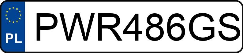 Numer rejestracyjny PWR 486GS posiada CHRYSLER 300C 3.0 CRD DPF MR`04 E4 Aut. - PWR486GS