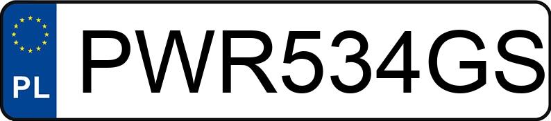 Numer rejestracyjny PWR 534GS posiada MERCEDES-BENZ SPRINTER - PWR534GS Numer rejestracyjny PWR 534GS posiada MERCEDES-BENZ SPRINTER - PWR534GS