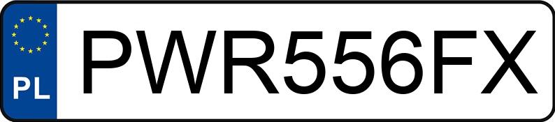 Numer rejestracyjny PWR 556FX posiada SKODA OCTAVIA - PWR556FX
