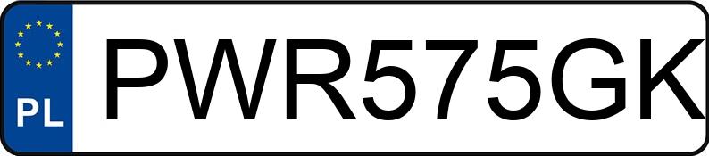 Numer rejestracyjny PWR 575GK posiada SEAT Leon 1.2 TSI MR`10 E4 1P Reference - PWR575GK Numer rejestracyjny PWR 575GK posiada SEAT Leon 1.2 TSI MR`10 E4 1P Reference - PWR575GK