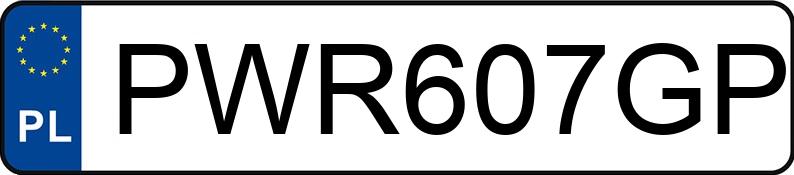 Numer rejestracyjny PWR 607GP posiada SEAT Leon 1.9 TDI MR`99 E3 1M Sport - PWR607GP