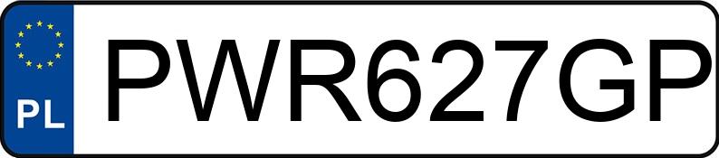 Numer rejestracyjny PWR 627GP posiada MINI MINI - PWR627GP