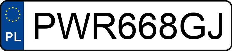 Numer rejestracyjny PWR 668GJ posiada VOLKSWAGEN GOLF - PWR668GJ Numer rejestracyjny PWR 668GJ posiada VOLKSWAGEN GOLF - PWR668GJ