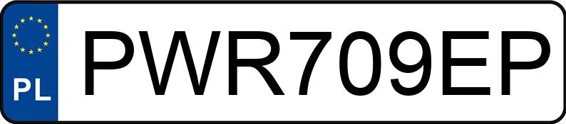 Numer rejestracyjny PWR 709EP posiada VOLKSWAGEN Passat GP 2.0 TDI MR`00 E3 Highline - PWR709EP