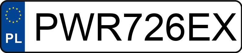 Numer rejestracyjny PWR 726EX posiada RENAULT TWINGO - PWR726EX Numer rejestracyjny PWR 726EX posiada RENAULT TWINGO - PWR726EX