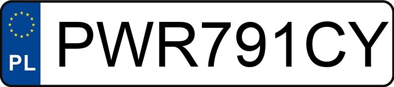 Numer rejestracyjny PWR 791CY posiada HYUNDAI TUCSON - PWR791CY Numer rejestracyjny PWR 791CY posiada HYUNDAI TUCSON - PWR791CY