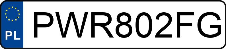 Numer rejestracyjny PWR 802FG posiada OPEL Corsa C 1.0 MR`00 E3 Cosmo - PWR802FG Numer rejestracyjny PWR 802FG posiada OPEL Corsa C 1.0 MR`00 E3 Cosmo - PWR802FG