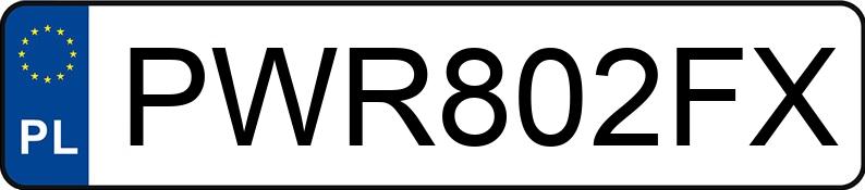 Numer rejestracyjny PWR 802FX posiada VOLVO XC 60 2.4 D4 DPF MR`14 E6 Base AWD - PWR802FX