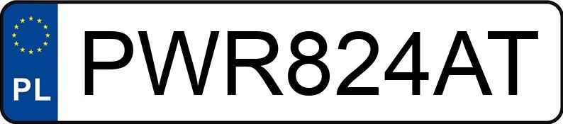 Numer rejestracyjny PWR 824AT posiada SKODA Superb II 2.0 TDI MR`08 E4 Ambition - PWR824AT