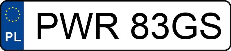 Numer rejestracyjny PWR 83GS posiada OPEL Astra 2.0i Kat. CD - PWR83GS