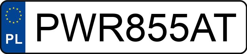 Numer rejestracyjny PWR 855AT posiada FSO-WARSZAWA POLONEZ 1.5 - PWR855AT