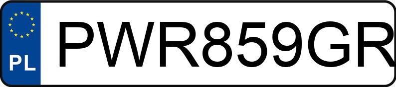 Numer rejestracyjny PWR 859GR posiada RENAULT Talisman dCi MR`15 E6 Zen Energy 160 EDC - PWR859GR Numer rejestracyjny PWR 859GR posiada RENAULT Talisman dCi MR`15 E6 Zen Energy 160 EDC - PWR859GR