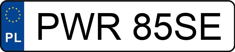 Numer rejestracyjny PWR 85SE posiada FIAT Punto II 1.2 MR`03 E4 Actual - PWR85SE Numer rejestracyjny PWR 85SE posiada FIAT Punto II 1.2 MR`03 E4 Actual - PWR85SE
