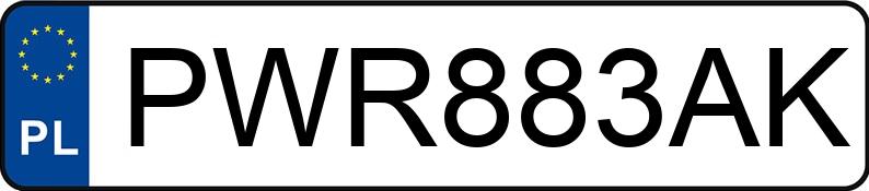 Pirat drogowy w pojeździe o numerach rejestracyjnych PWR883AK Pirat drogowy w pojeździe o numerach rejestracyjnych PWR883AK