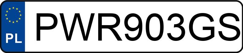 Numer rejestracyjny PWR 903GS posiada MERCEDES-BENZ E 250 CGI BlueEFFICIENCY MR`09 E5 207 Elegance - PWR903GS