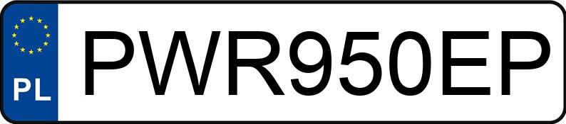 Numer rejestracyjny PWR 950EP posiada AUDI A6 1.8 Kat. C4 T - PWR950EP