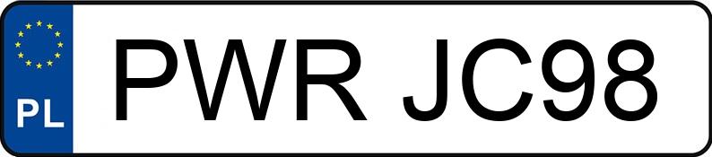 Il numero di registrazione PWR JC98 ha VOLKSWAGEN New Beetle 1.9 TDI MR`98 E3 New Beetle 1.9 TDI MR`98 E3 - PWRJC98
