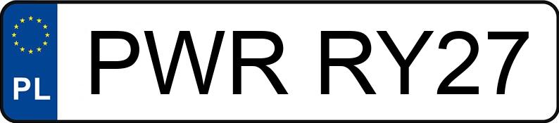 Numer rejestracyjny PWR RY27 posiada CITROEN C3 1.4 HDI MR`02 E3 X Control+ - PWRRY27