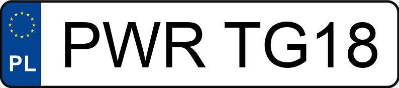 Numer rejestracyjny PWR TG18 posiada BMW 316 KAT - PWRTG18