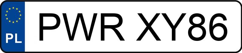 Numer rejestracyjny PWR XY86 posiada FIAT Seicento 1.1 Kat. MR`98 SX - PWRXY86