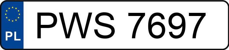 Numer rejestracyjny PWS 7697 posiada FSO-WARSZAWA POLONEZ CARO 1.6 KAT - PWS7697