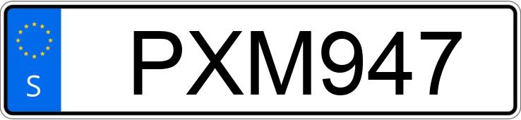 Numer rejestracyjny PXM947 posiada BMW X6 xDrive40d