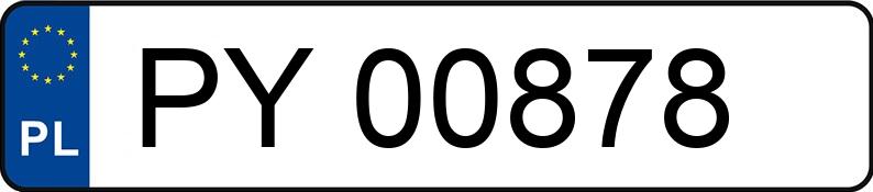 Numer rejestracyjny PY 00878 posiada AUDI A1 Sportback 40 TFSI MR`19 E6d 8X S line S tronic - PY00878