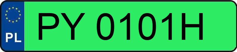 Numer rejestracyjny PY 0101H posiada VOLVO EX 30 MR`23 Essential 51kWh - PY0101H Numer rejestracyjny PY 0101H posiada VOLVO EX 30 MR`23 Essential 51kWh - PY0101H