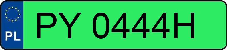 Numer rejestracyjny PY 0444H posiada AUDI A6 Sportback e-tron MR`25 76kWh - PY0444H Numer rejestracyjny PY 0444H posiada AUDI A6 Sportback e-tron MR`25 76kWh - PY0444H