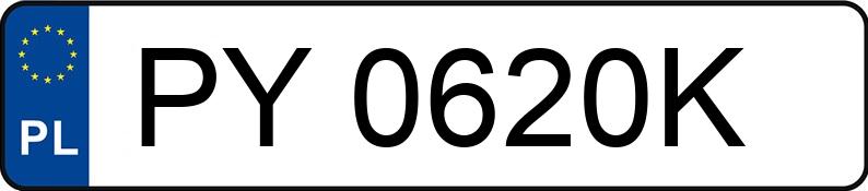 Numer rejestracyjny PY 0620K posiada BMW X3 XDRIVE30D - PY0620K Numer rejestracyjny PY 0620K posiada BMW X3 XDRIVE30D - PY0620K