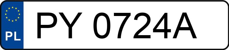 Numer rejestracyjny PY 0724A posiada BMW 328i MR`12 E5 F30 328i MR`12 E5 F30 - PY0724A Numer rejestracyjny PY 0724A posiada BMW 328i MR`12 E5 F30 328i MR`12 E5 F30 - PY0724A