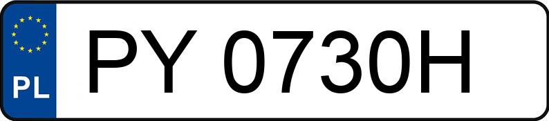 Numer rejestracyjny PY 0730H posiada BMW M 3 Touring 3.0 MR`22 E6d/e G81 xDrive Competition Step - PY0730H