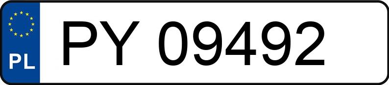Numer rejestracyjny PY 09492 posiada OPEL Corsa F 1.2 MR`19 E6d Corsa S&S - PY09492 Numer rejestracyjny PY 09492 posiada OPEL Corsa F 1.2 MR`19 E6d Corsa S&S - PY09492