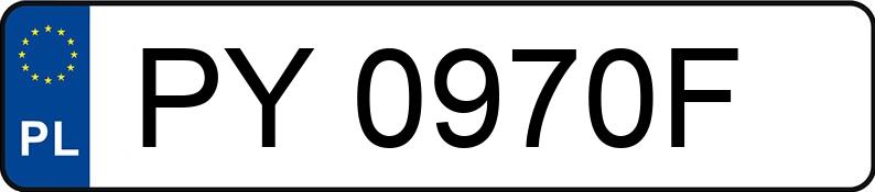 Numer rejestracyjny PY 0970F posiada SKODA SUPERB - PY0970F