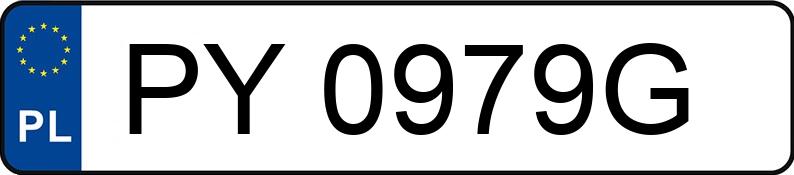 Numer rejestracyjny PY 0979G posiada MERCEDES-BENZ SPRINTER - PY0979G Numer rejestracyjny PY 0979G posiada MERCEDES-BENZ SPRINTER - PY0979G