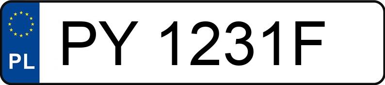 Numer rejestracyjny PY 1231F posiada HYMER Tramp S 685 3.5t Sprinter 315 CDI - PY1231F Numer rejestracyjny PY 1231F posiada HYMER Tramp S 685 3.5t Sprinter 315 CDI - PY1231F